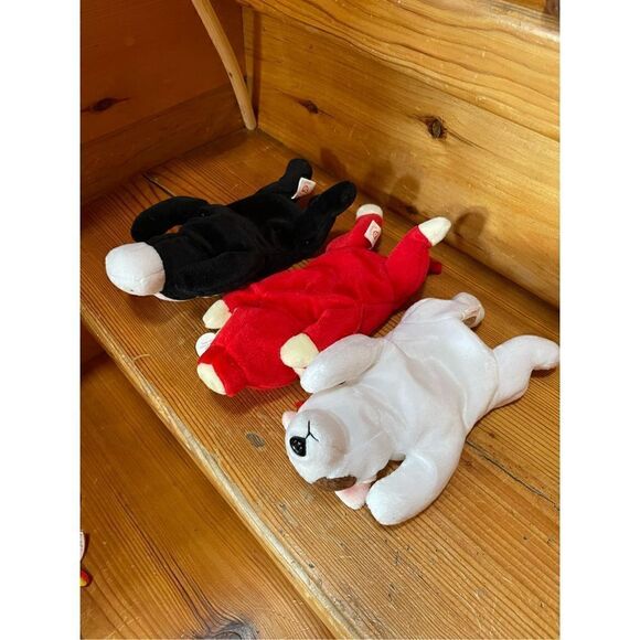 Ty Beanie Baby x3 - Picture 7 of 7